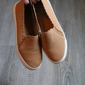Crown Vintage slip on sneakers